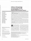 Research paper thumbnail of A Phase I Dosing Study of Ferumoxytol for MR Lymphography at 3 T in Patients With Prostate Cancer