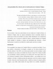 Research paper thumbnail of Anti peatonalidad. Breve historia sobre la tranformación de la Calzada de Tlalpan.