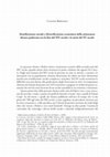 Research paper thumbnail of Stratificazione sociale e diversificazione economica della minoranza ebraica padovana tra la fine del XIV secolo e la metà del XV secolo