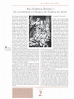 Research paper thumbnail of "La autoridad literaria de Teresa de Jesús"