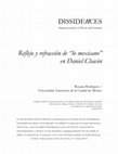 Research paper thumbnail of Reflejo y refracción de lo ‘mexicano’ en Daniel Chacón