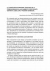 Research paper thumbnail of La literatura de frontera: apología de la posmodernidad en Luis Humberto Crosthwaite, Amaranta Caballero y Rosario Sanmiguel