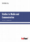 Research paper thumbnail of Studies in Media and Communication, Vol. 3, No. 2, December 2015