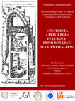 Research paper thumbnail of L’inchiesta « Privilegi »  in Europa :  primi risultati sul caso italiano