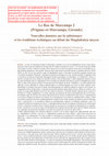 Research paper thumbnail of Le Roc de Marcamps 2 (Prignac-et-Marcamps, Gironde): new data on subsistence and technical traditions at the beginning of the Middle Magdalenian