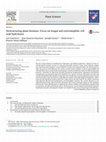 Research paper thumbnail of Destructuring plant biomass: focus on fungal and extremophilic cell wall hydrolases