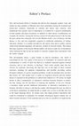 Research paper thumbnail of Editor's Preface (Muslim translations of the Qur'an)