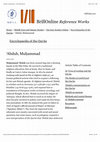 Research paper thumbnail of ʿAbduh, Muḥammad