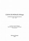 Research paper thumbnail of Cueva de Ardales. 2011-2014. Intervenciones arqueológicas