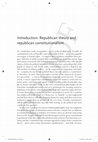 Research paper thumbnail of The Political Theory of the Irish Constitution: Republicanism and the Basic Law (Manchester University Press, 2015)