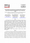 Research paper thumbnail of Kurumsallasma Sürecinde Retorik Stratejilerinin Rolu: Türkiye’de Sigortacilik Sektörünün Kurumsallasmasi Uzerine Niteliksel Bir Analiz.