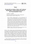 Research paper thumbnail of Pivoting Between Identity Politics and Coalitional Relationships: Lesbian-Feminist Resistance to the Woman-Identified Woman