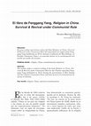 Research paper thumbnail of Reseña de "Religion in China. Survival & Revival under Communist Rule de Fenggang Yang"