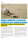 Research paper thumbnail of México, Singapur y la Crisis de Alimentos en el Cuerno de África