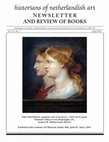 Research paper thumbnail of Review: Elizabeth Cleland (ed.). Grand Design: Pieter Coecke van Aelst and Renaissance Tapestry (Yale, 2014), in Historians of Netherlandish Art Reviews, 32, no. 1 (April, 2015): 32–33.