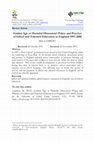 Research paper thumbnail of Golden Age or Harmful Obsession? Policy and Practice of Gifted and Talented Education in England 1997-2008