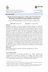 Research paper thumbnail of Professional Competences of Preschool Teachers for Working with Gifted Young Children in Slovenia