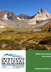 Research paper thumbnail of Informe de la cuenca del río Atuel. INVENTARIO NACIONAL DE GLACIARES-IANIGLA.