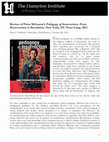 Research paper thumbnail of Review of Peter McLaren, "Pedagogy of Insurrection: From Resurrection to Revolution"