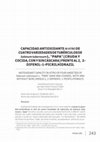 Research paper thumbnail of CAPACIDAD ANTIOXIDANTE IN VITRO DE CUATRO VARIEDADES DE TUBÉRCULOS DE Solanum tuberosum L. “PAPA” (CRUDA Y COCIDA, CON Y SIN CÁSCARA) FRENTE AL 2, 2-DIFENIL-1-PICRILHIDRAZIL