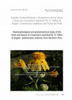 Research paper thumbnail of Estudio exomorfológico y fitoquímico de las raíces y hojas de Caxamarca sanchezii M. O. Dillon & Sagást. (Asteraceae) endémica del Norte del Perú