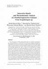 Research paper thumbnail of Innovative Kinetic and Thermodynamic Analysis of a Purified Superactive Xylanase From Scopulariopsis sp.