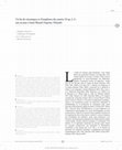 Research paper thumbnail of Un lot de céramiques et d’amphores des années 10 ap. J.-C. mis au jour à Saint-Bézard (Aspiran, Hérault), 2012