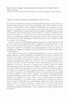 Research paper thumbnail of Entre textes et images: représentations du trauma de la Grande guerre