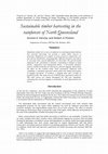 Research paper thumbnail of Sustainable timber harvesting in the rainforests of north Queensland