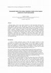 Research paper thumbnail of Sustainable timber harvesting: simulation studies in the tropical rainforests of north Queensland