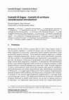 Research paper thumbnail of Contatti di lingue - Contatti di scritture: considerazioni introduttive