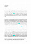 Research paper thumbnail of A luz na pintura europeia medieval e moderna - visões do mundo [texto]