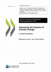 Research paper thumbnail of Assessing the Impacts of Climate Change: A Literature Review