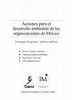 Research paper thumbnail of Acciones para el desarrollo ambiental de las organizaciones de México