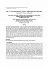 Research paper thumbnail of The Use of Lean Production Practices & Principles in the Brazilian Automotive Cluster of Paraná