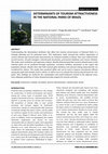 Research paper thumbnail of DETERMINANTS OF TOURISM ATTRACTIVENESS IN THE NATIONAL PARKS OF BRAZIL