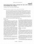 Research paper thumbnail of Natural Regeneration of Pinus canariensis Chr. Sm. Ex DC in Buch in Forest Plantations After Thinning