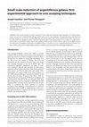 Research paper thumbnail of 2. GAUTHIER (J.), TÉREYGEOL (F.), Small scale reduction of argentiferous galena: first experimental approach to ores assaying techniques, dans Dungworth D., Doonan R., Accidental and experimental archaeometallurgy, HMS Occasional Publication n° 7, 2013, p. 143-148