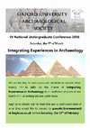 Research paper thumbnail of OUAS IV National Undergraduate Conference in Archaeology - Call for Abstracts