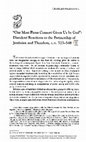 Research paper thumbnail of "Our Most Pious Consort Given Us by God": Dissident Reactions to the Partnership of Justinian and Theodora, A.D. 525-548