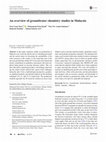 Research paper thumbnail of An overview of groundwater chemistry studies in Malaysia