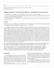 Research paper thumbnail of AGRICULTURAL LAND USE SUITABILITY ASSESSMENT IN MALAYSIA