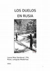 Research paper thumbnail of Los duelos en Rusia