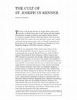 Research paper thumbnail of Cult of St. Joseph in Kenner