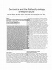 Research paper thumbnail of Genomics and the pathophysiology of heart failure