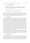 Research paper thumbnail of Dielectric Studies on PVA±NH4SCN Complexes