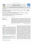 Research paper thumbnail of High yield strength bulk Ti based bimodal ultrafine eutectic composites with enhanced plasticity