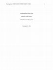 Research paper thumbnail of Purchasing Power Parity Chile