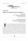 Research paper thumbnail of Introducción: Dossier "La Compañía de Jesús y sus misiones"