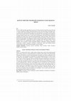 Research paper thumbnail of TERCÜME TEKNİKLERİ AÇISINDAN YUSUF IŞICIK'IN MEALİ